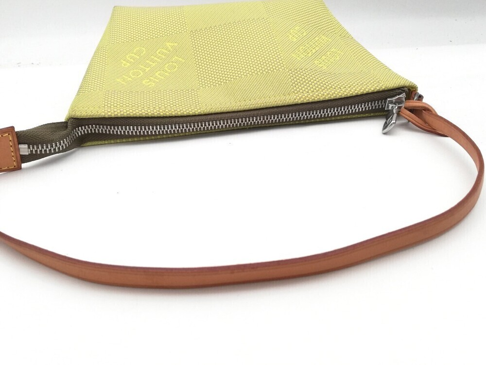 Louis Vuitton Damier Geant Volunteer Pouch Clutch Bag Handbag - Picture 6 of 10